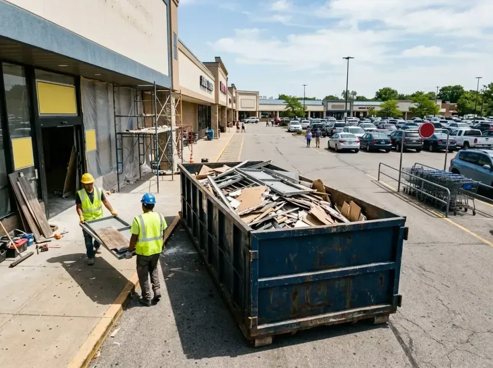retail-store-renovation-debris-003 — frequently asked questions, Roll-off Dumpster Rentals in Dry Run, OH